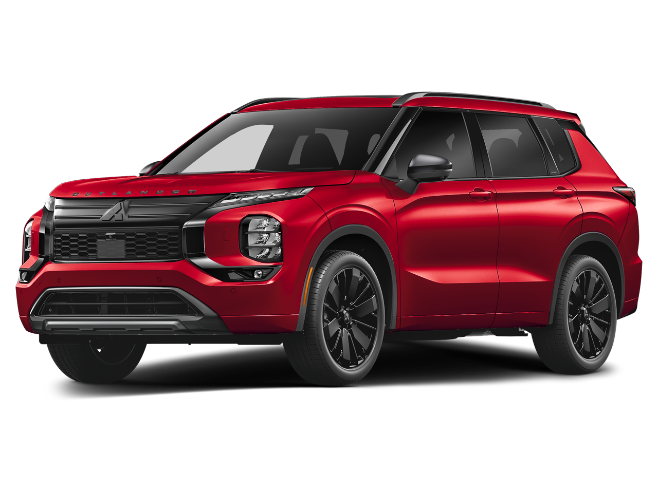 2026 Mitsubishi Outlander Black Edition