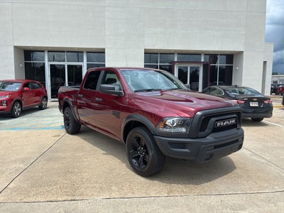 2024 RAM 1500 Classic Warlock