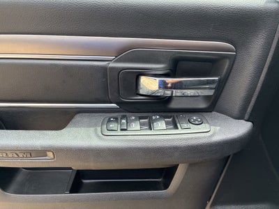 2024 RAM 1500 Classic Warlock