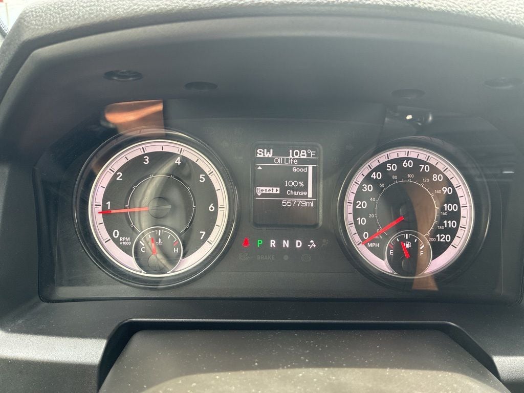 2024 RAM 1500 Classic Warlock