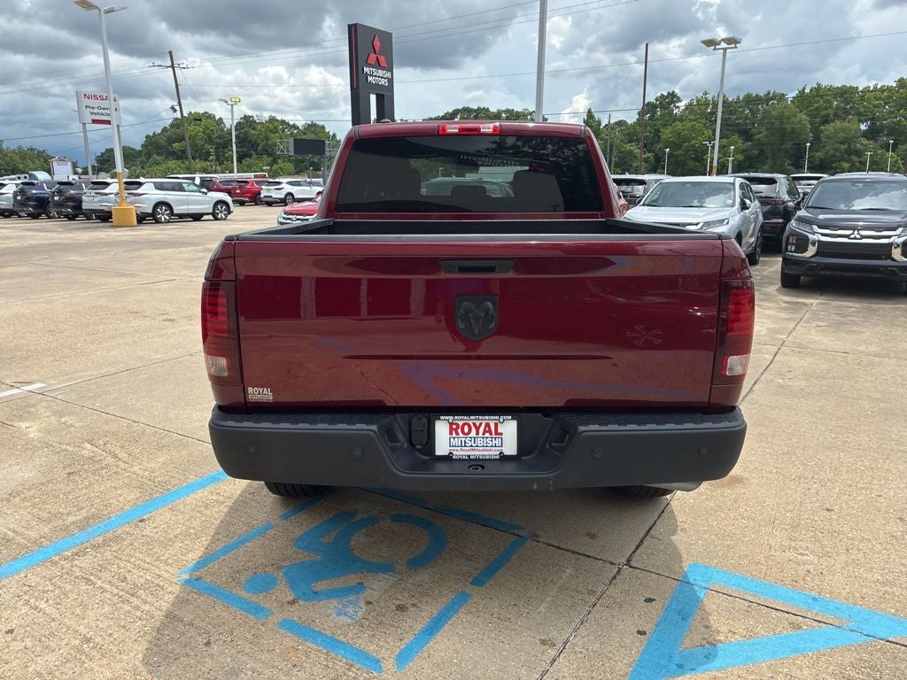 2024 RAM 1500 Classic Warlock