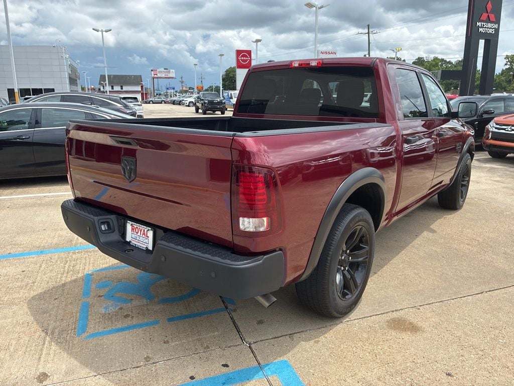2024 RAM 1500 Classic Warlock