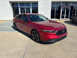 2024 Honda Accord Hybrid Sport