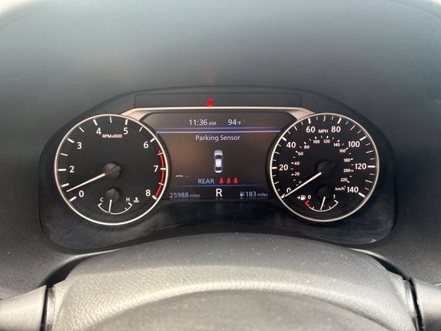 2023 Nissan Altima 2.5 SR