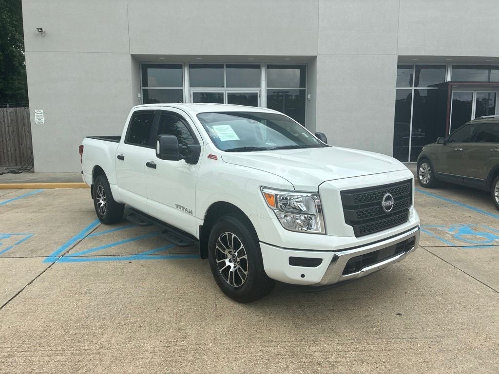 2024 Nissan Titan