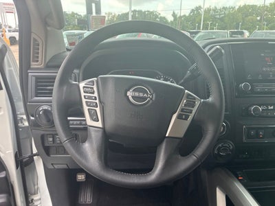 2024 Nissan Titan SV
