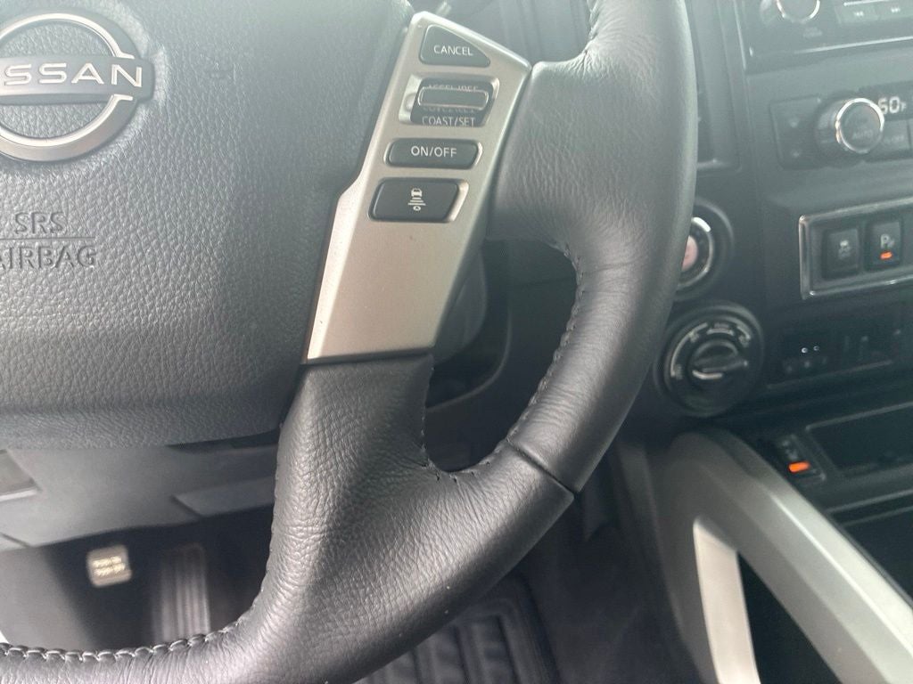 2024 Nissan Titan SV