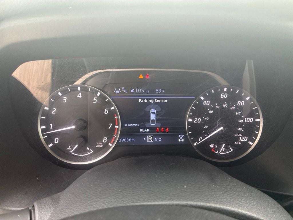 2024 Nissan Titan SV