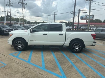 2024 Nissan Titan SV