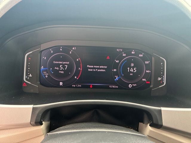 2019 Volkswagen Atlas SEL