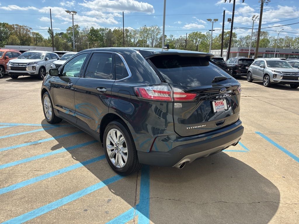 2022 Ford Edge Titanium