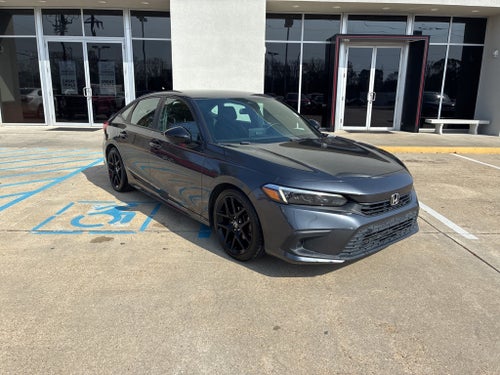 2022 Honda Civic Sport