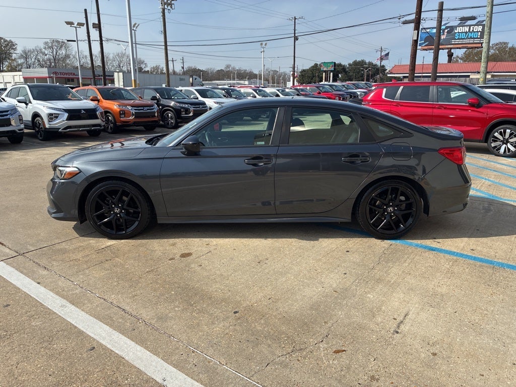 2022 Honda Civic Sport