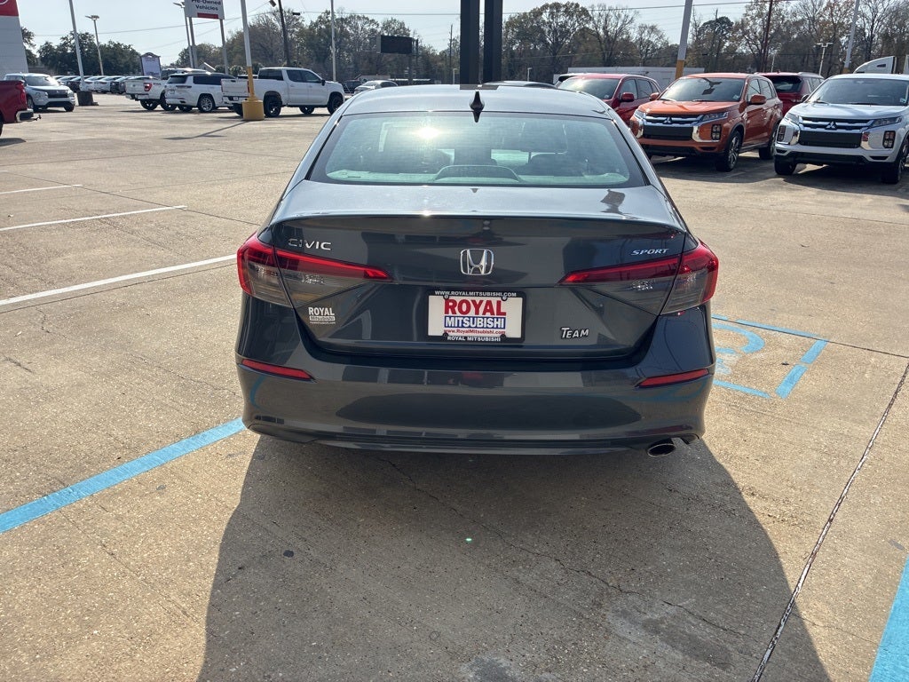 2022 Honda Civic Sport