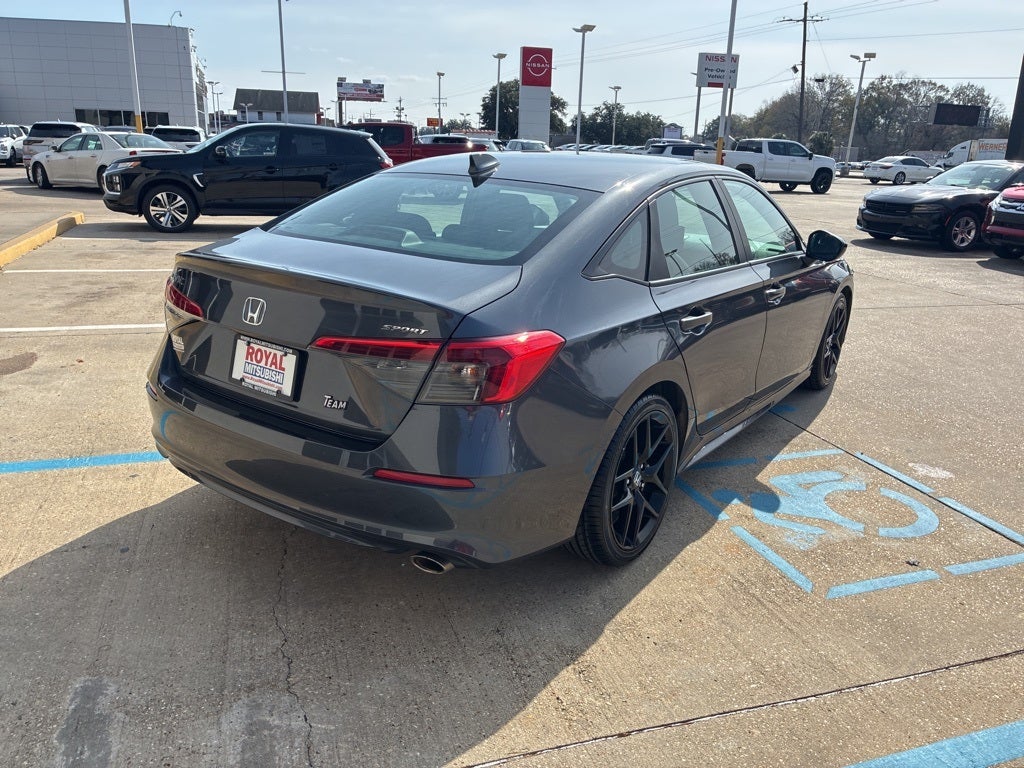 2022 Honda Civic Sport