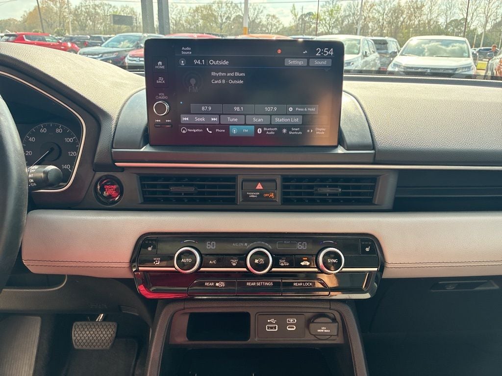 2025 Honda Pilot Touring