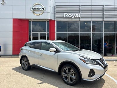 2022 Nissan Murano Platinum