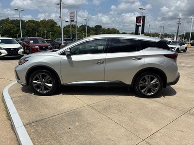 2022 Nissan Murano Platinum