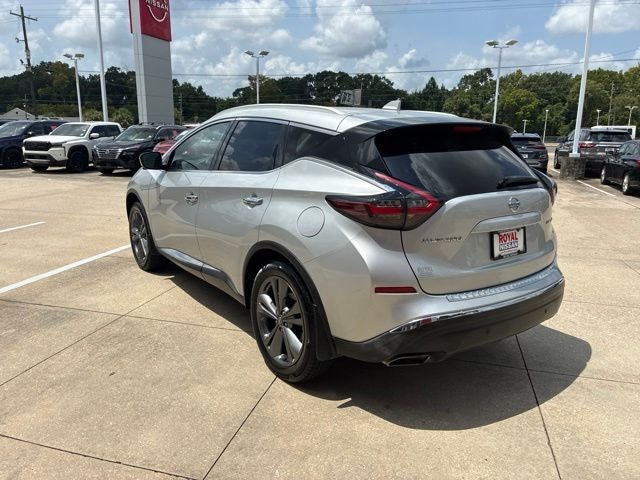 2022 Nissan Murano Platinum