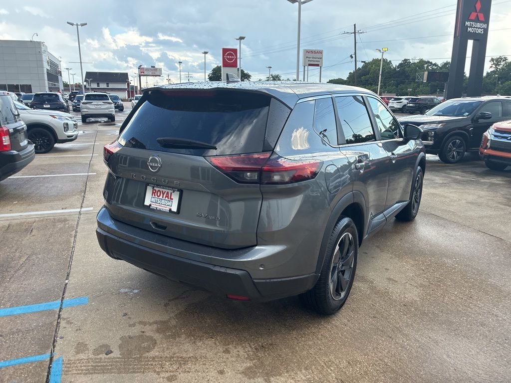 2024 Nissan Rogue SV