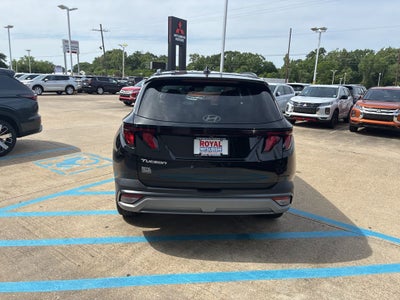 2025 Hyundai Tucson SEL