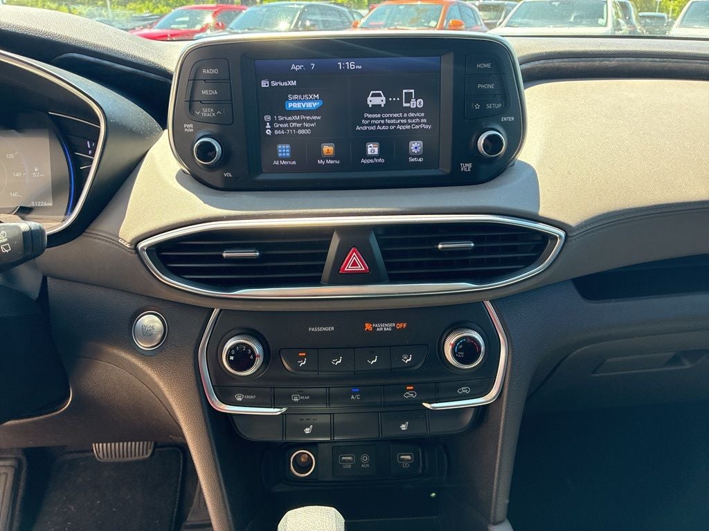 2019 Hyundai Santa Fe SEL