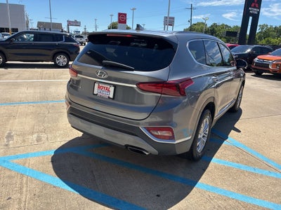 2019 Hyundai Santa Fe SEL