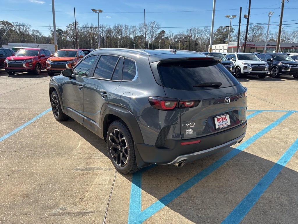 2025 Mazda Mazda CX-50 2.5 Turbo Meridian Edition