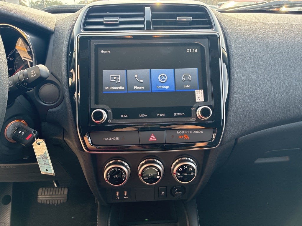 2026 Mitsubishi Outlander Sport 2.0 ES