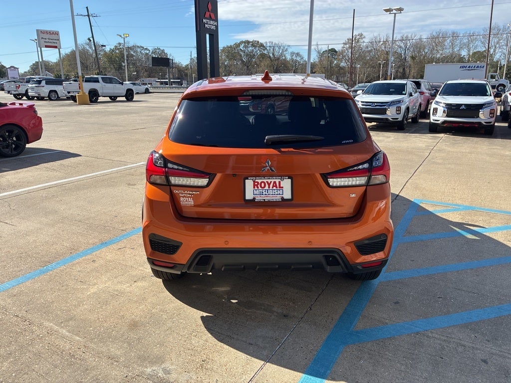 2026 Mitsubishi Outlander Sport 2.0 SE