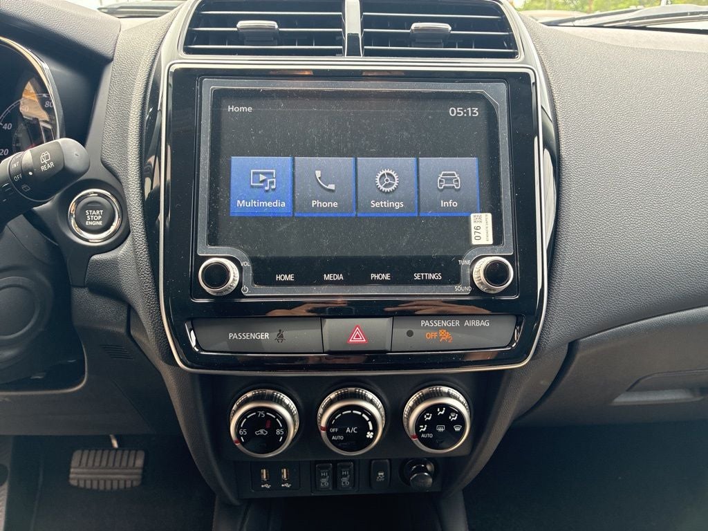 2026 Mitsubishi Outlander Sport 2.0 SE