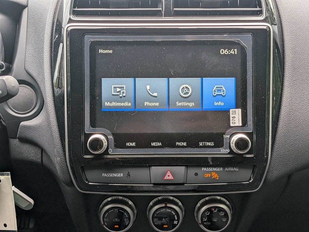 2026 Mitsubishi Outlander Sport Base
