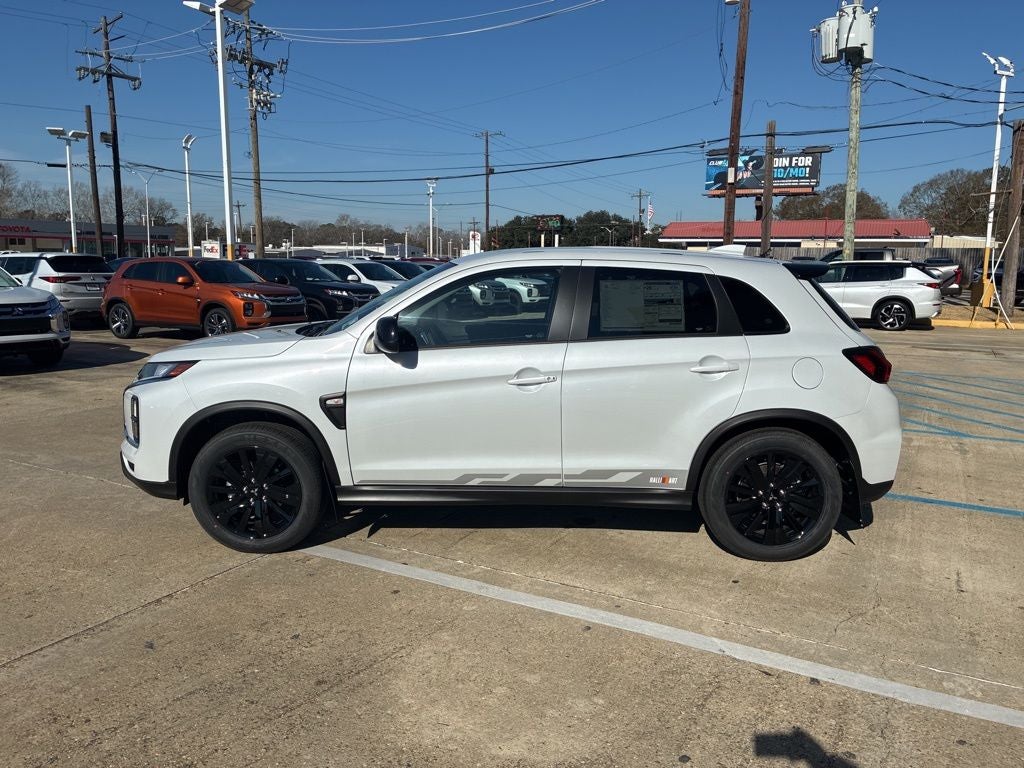 2026 Mitsubishi Outlander Sport RALLIART