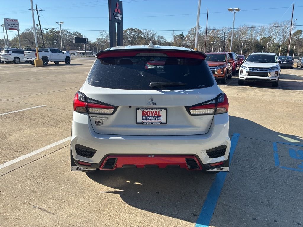 2026 Mitsubishi Outlander Sport RALLIART