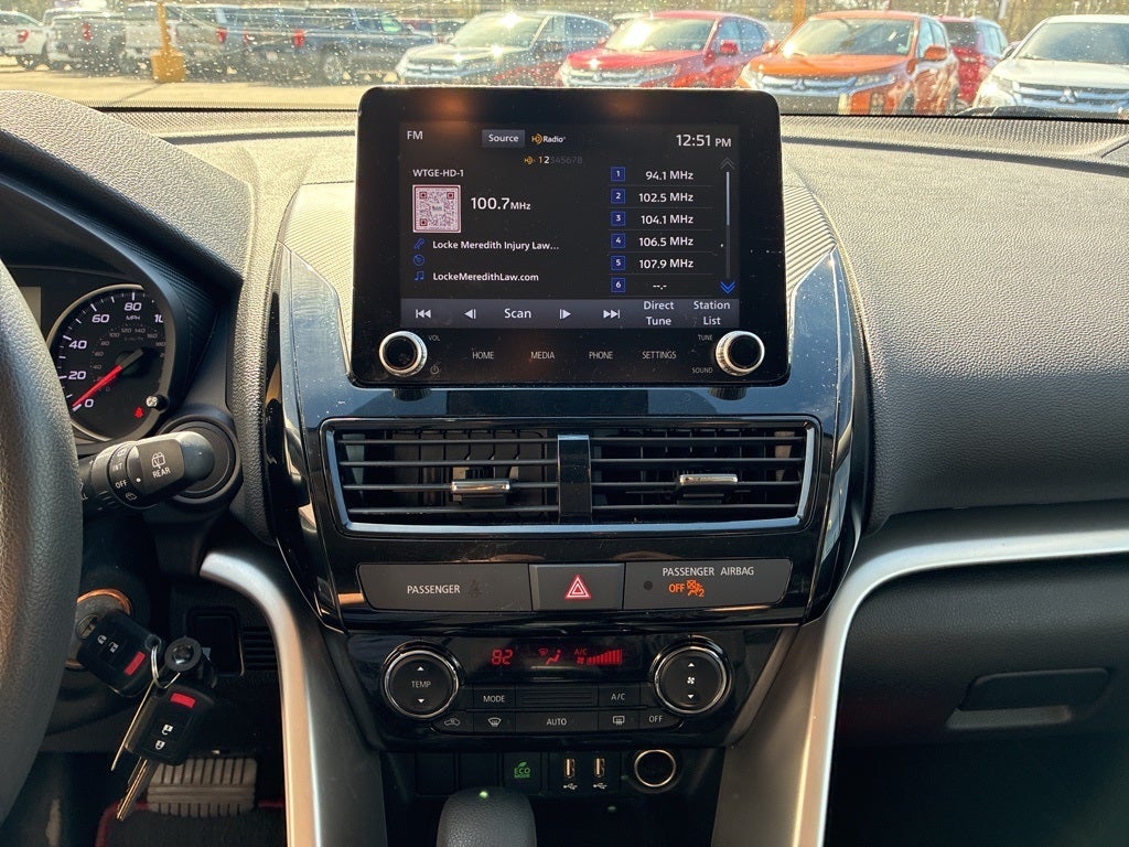 2023 Mitsubishi Eclipse Cross Ralliart