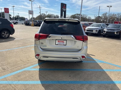 2022 Mitsubishi Outlander PHEV SEL