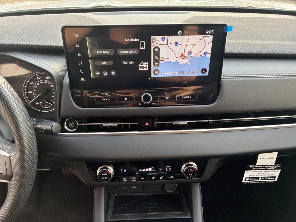 2026 Mitsubishi Outlander ES