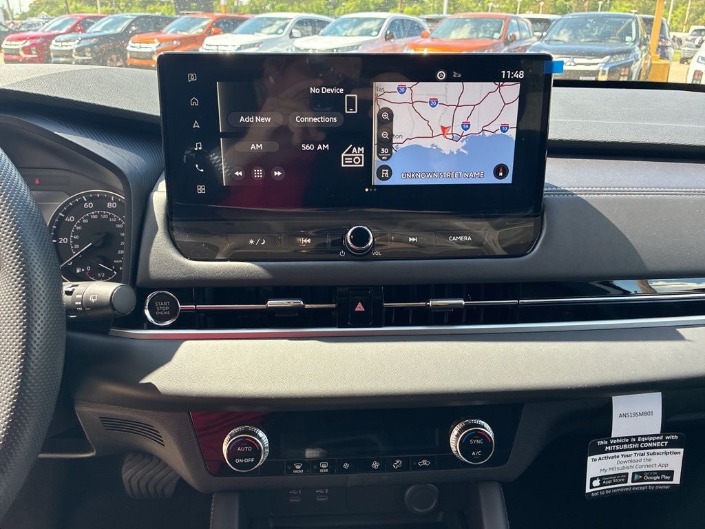2026 Mitsubishi Outlander ES