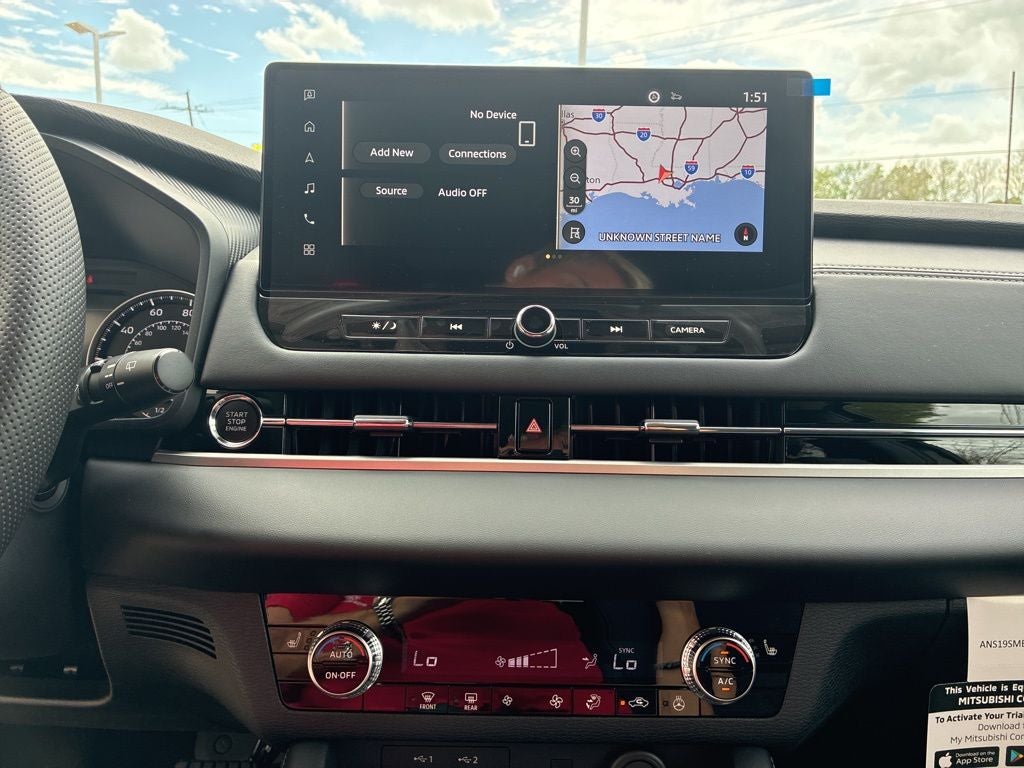 2026 Mitsubishi Outlander SE