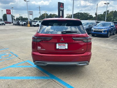 2026 Mitsubishi Outlander SE