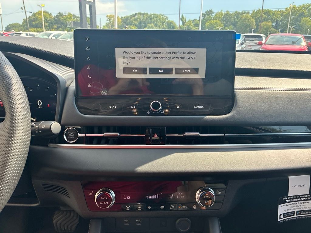 2026 Mitsubishi Outlander SE