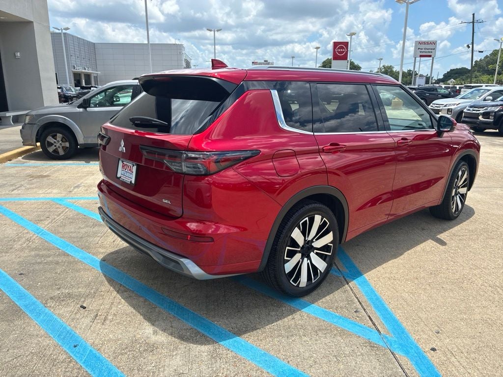 2025 Mitsubishi Outlander SEL