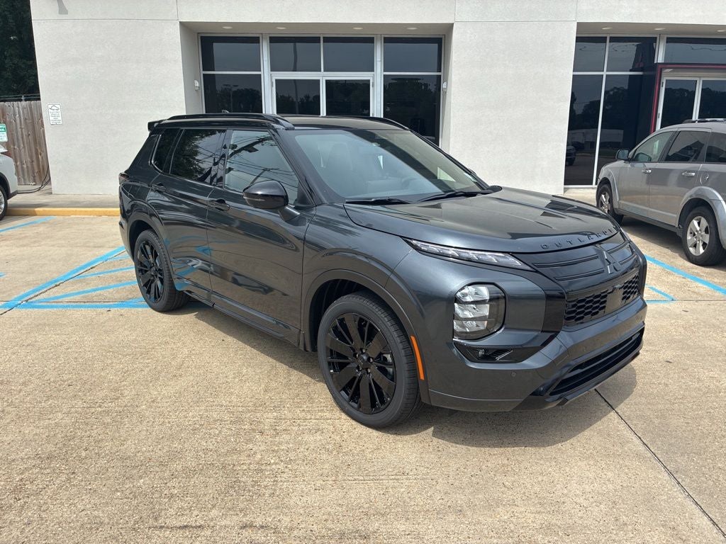 2026 Mitsubishi Outlander Black Edition