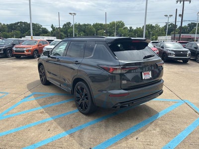 2026 Mitsubishi Outlander Black Edition