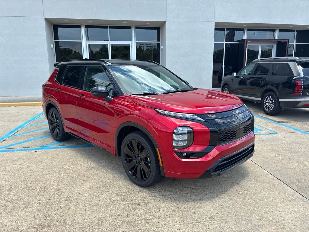 2026 Mitsubishi Outlander Black Edition