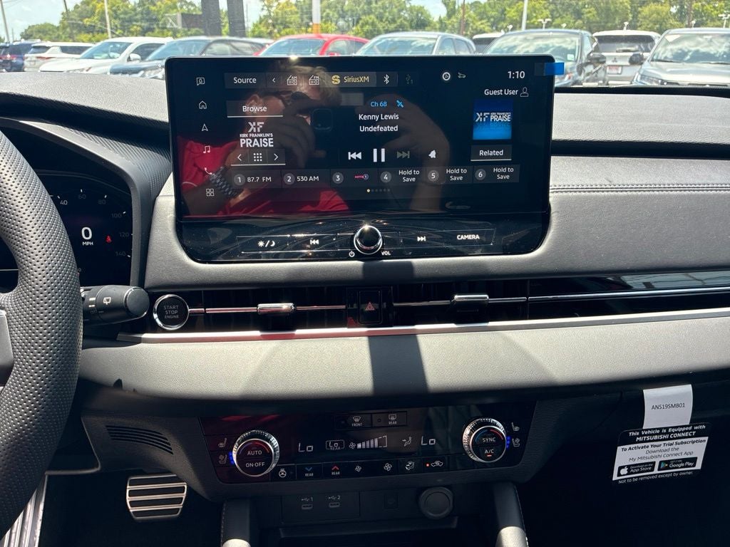 2026 Mitsubishi Outlander Black Edition