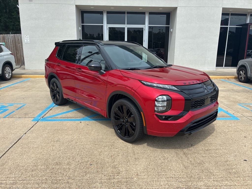 2026 Mitsubishi Outlander Black Edition