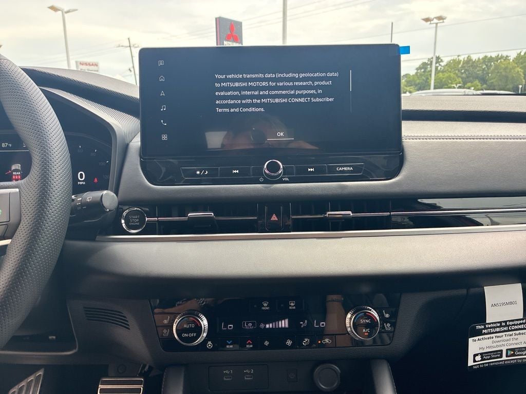 2026 Mitsubishi Outlander Black Edition