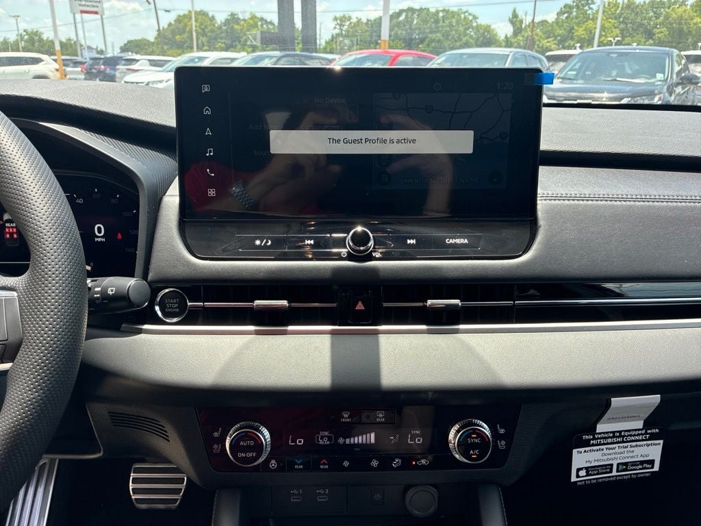 2026 Mitsubishi Outlander SEL
