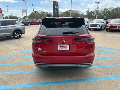 2026 Mitsubishi Outlander SEL